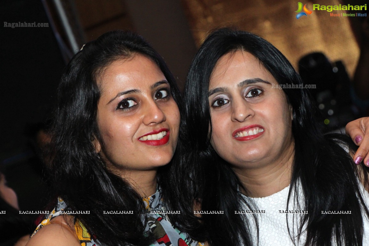 Shaheen Daredia Grand Birthday Bash at Hyderabad Marriott Hotel