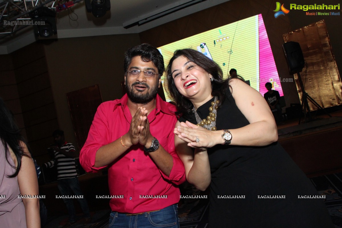 Shaheen Daredia Grand Birthday Bash at Hyderabad Marriott Hotel