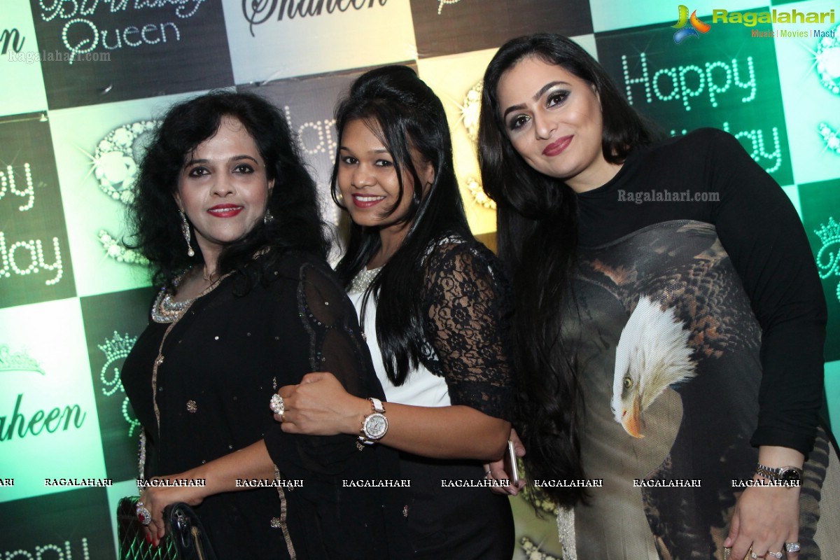 Shaheen Daredia Grand Birthday Bash at Hyderabad Marriott Hotel