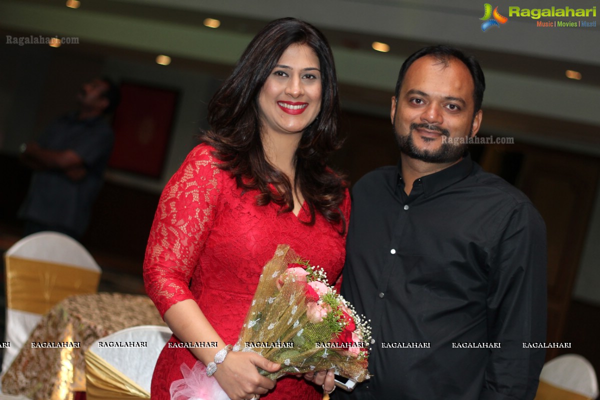 Shaheen Daredia Grand Birthday Bash at Hyderabad Marriott Hotel