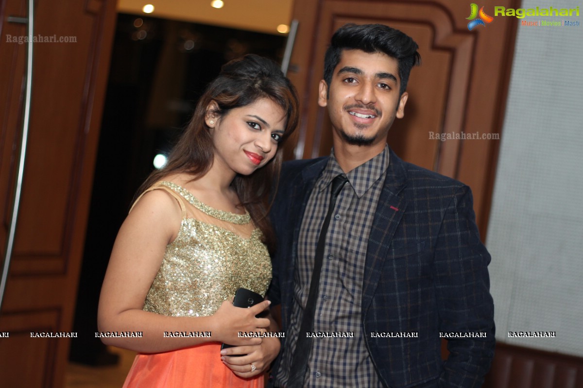 Shaheen Daredia Grand Birthday Bash at Hyderabad Marriott Hotel