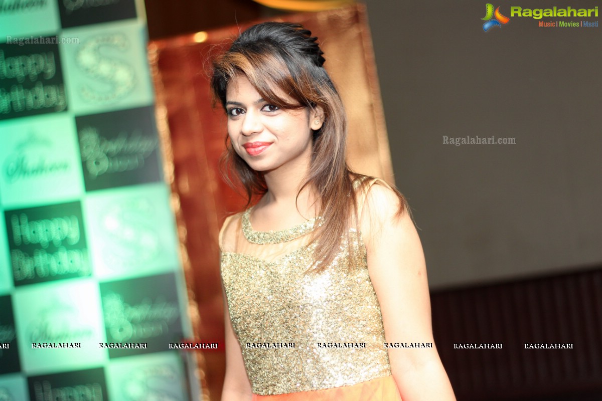 Shaheen Daredia Grand Birthday Bash at Hyderabad Marriott Hotel