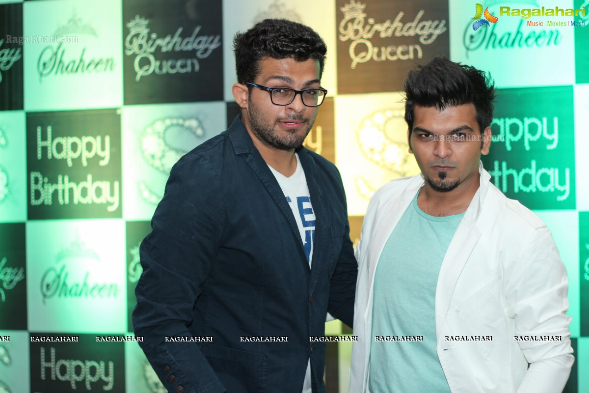 Shaheen Daredia Grand Birthday Bash at Hyderabad Marriott Hotel