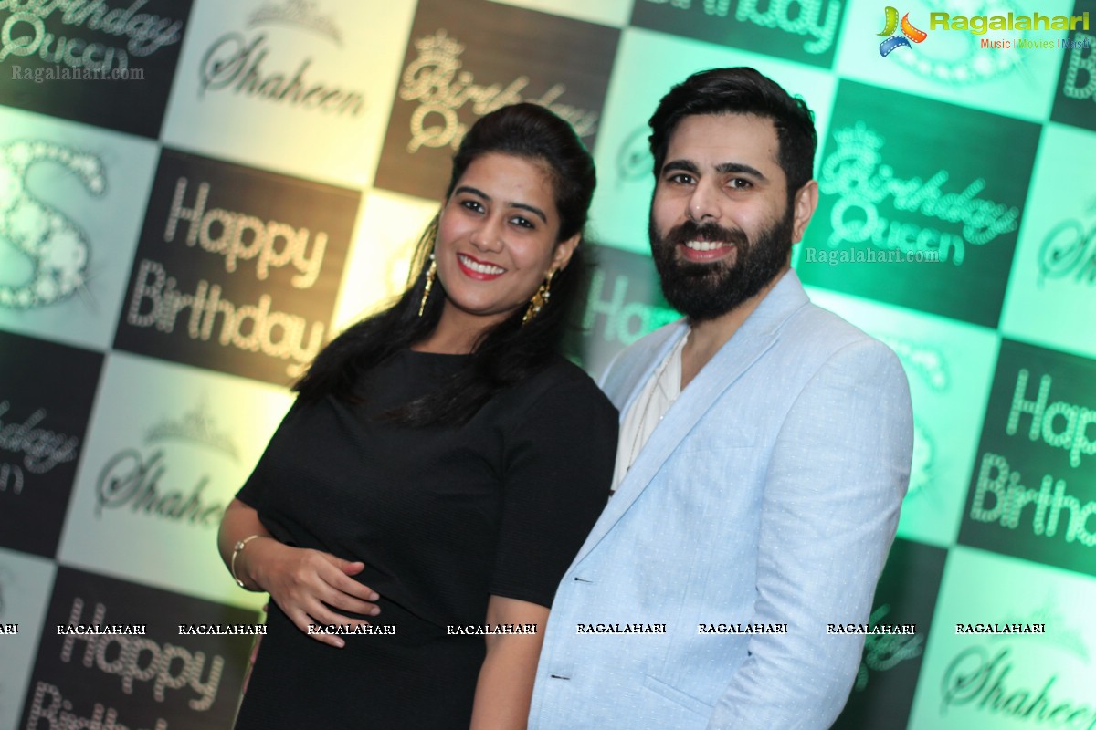 Shaheen Daredia Grand Birthday Bash at Hyderabad Marriott Hotel