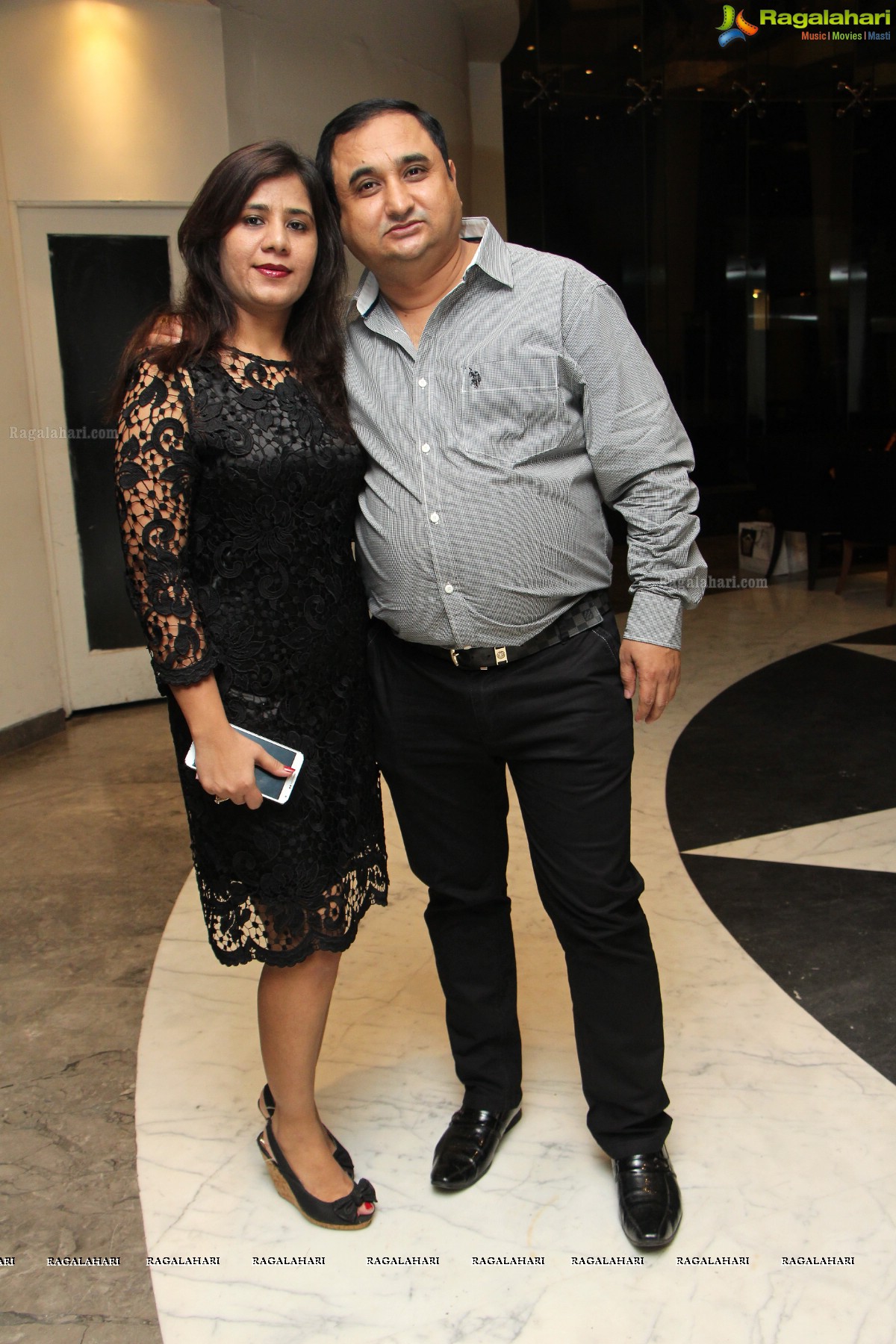 Shaheen Daredia Grand Birthday Bash at Hyderabad Marriott Hotel