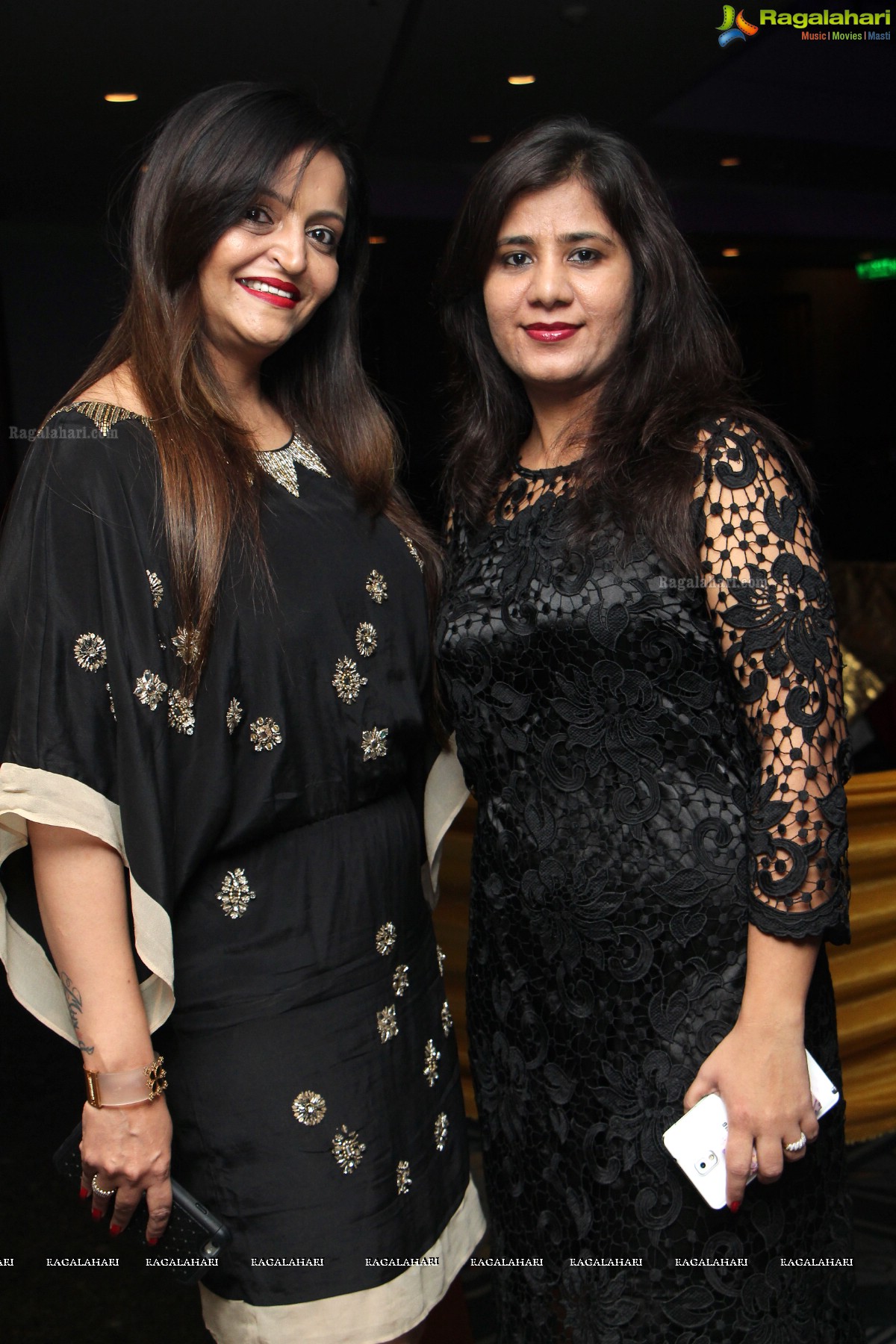 Shaheen Daredia Grand Birthday Bash at Hyderabad Marriott Hotel