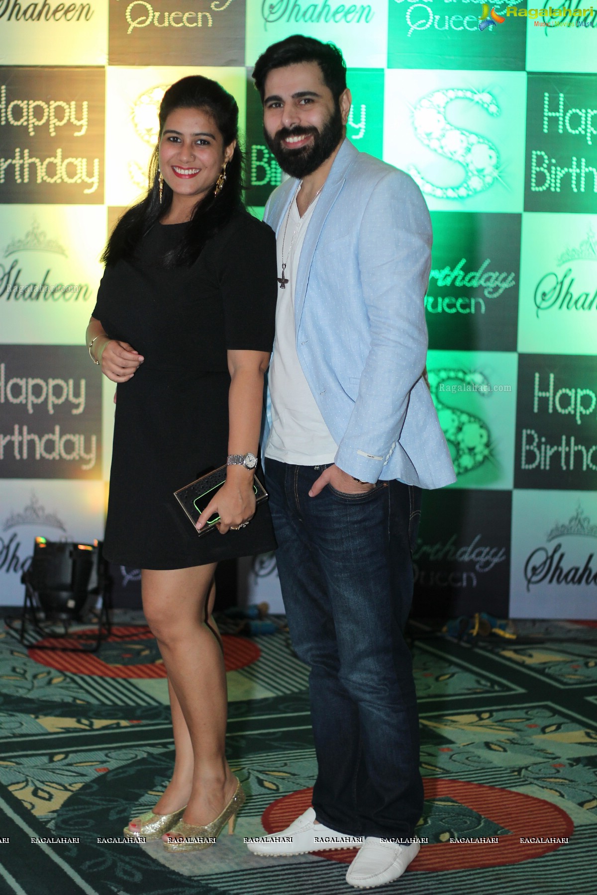 Shaheen Daredia Grand Birthday Bash at Hyderabad Marriott Hotel