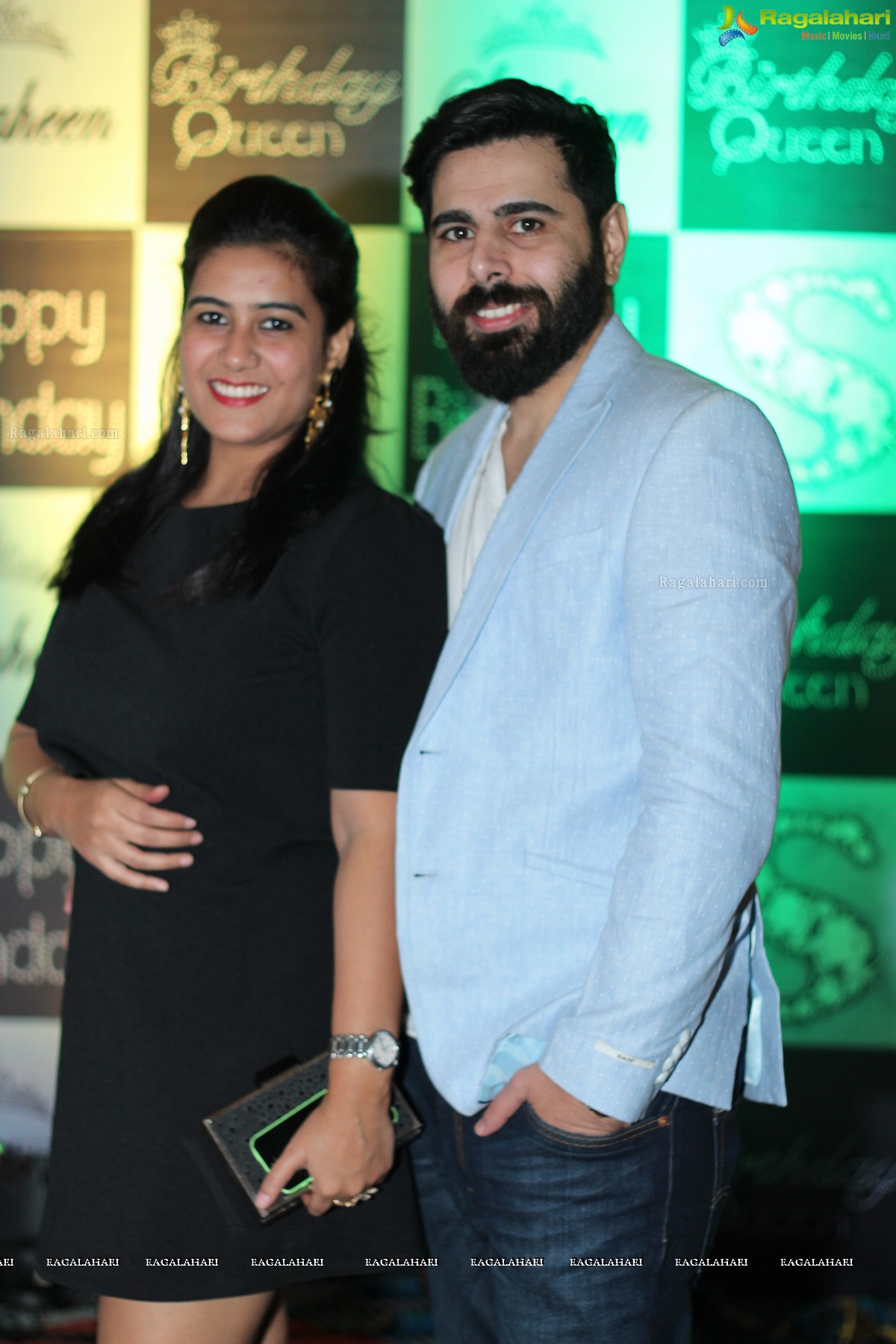 Shaheen Daredia Grand Birthday Bash at Hyderabad Marriott Hotel