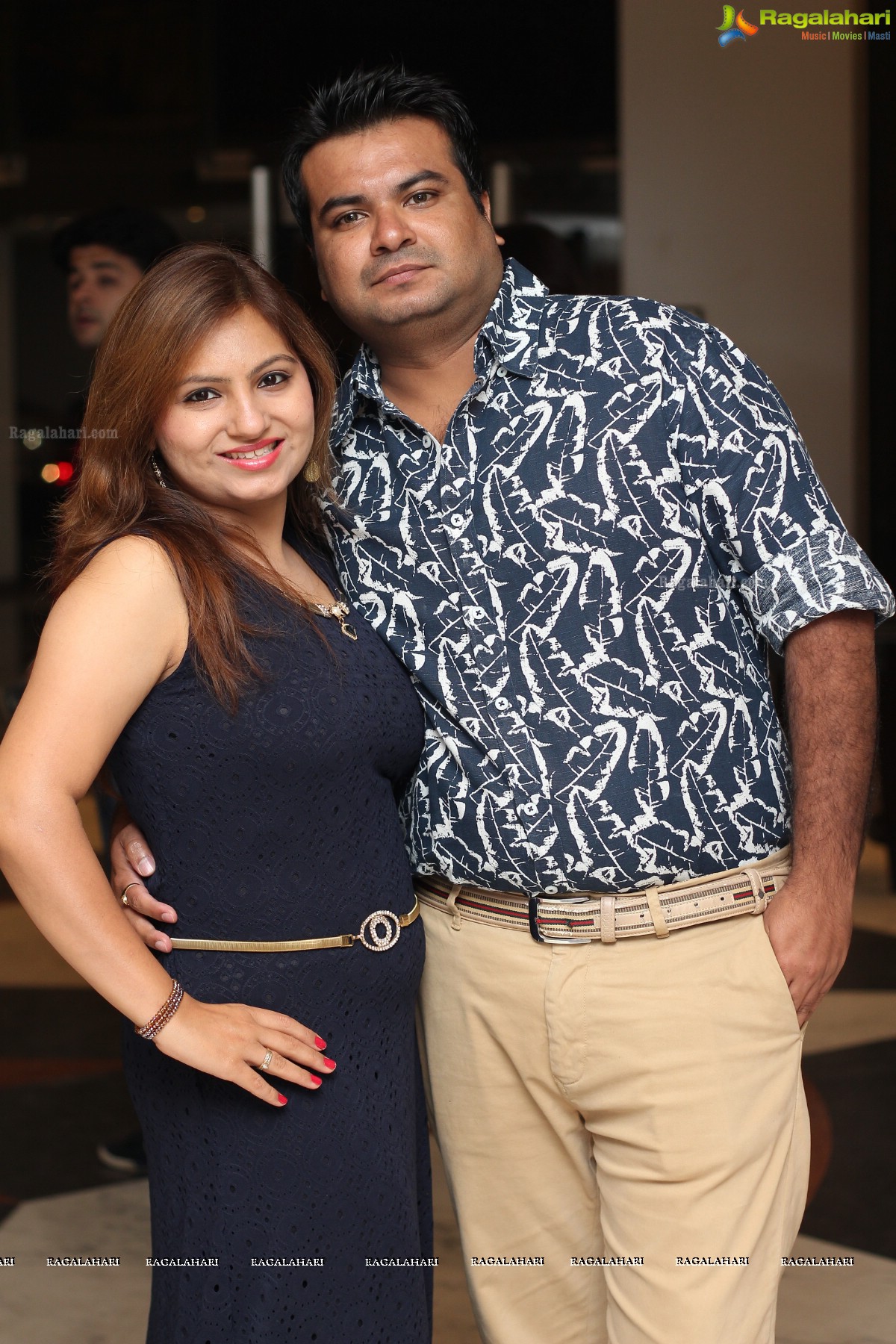 Shaheen Daredia Grand Birthday Bash at Hyderabad Marriott Hotel