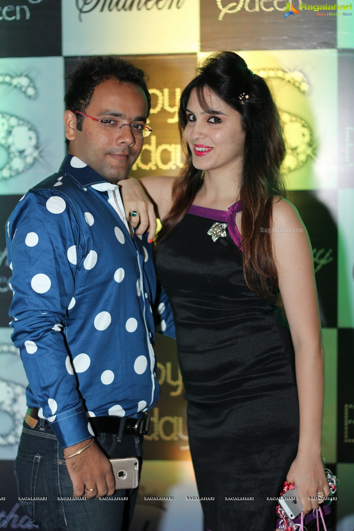 Shaheen Daredia Grand Birthday Bash at Hyderabad Marriott Hotel