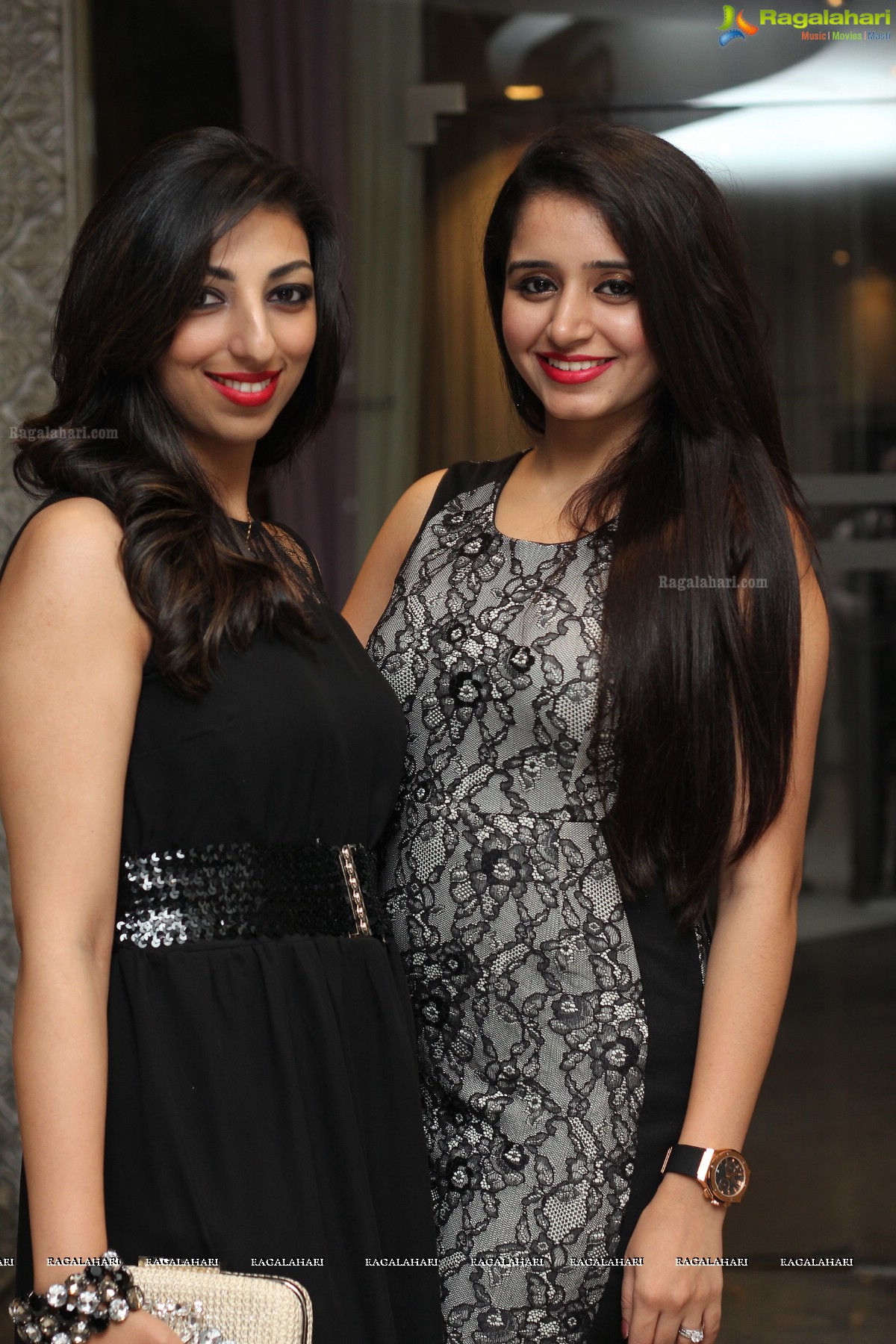 Shaheen Daredia Grand Birthday Bash at Hyderabad Marriott Hotel