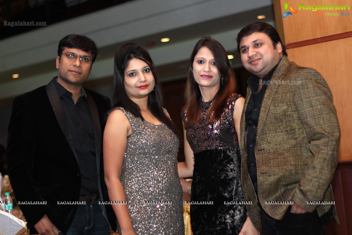 Shaheen Daredia Grand Birthday Bash at Hyderabad Marriott Hotel