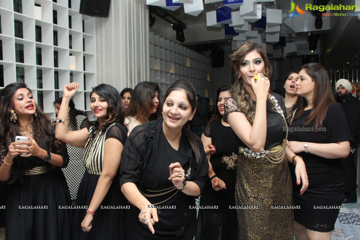 DJ Sharon Aamir Birthday Bash at OTM, Daspalla, Hyderabad