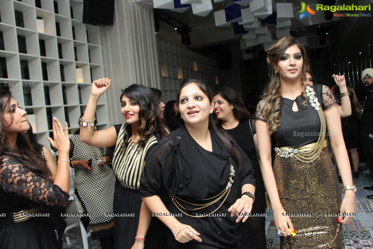 DJ Sharon Aamir Birthday Bash at OTM, Daspalla, Hyderabad