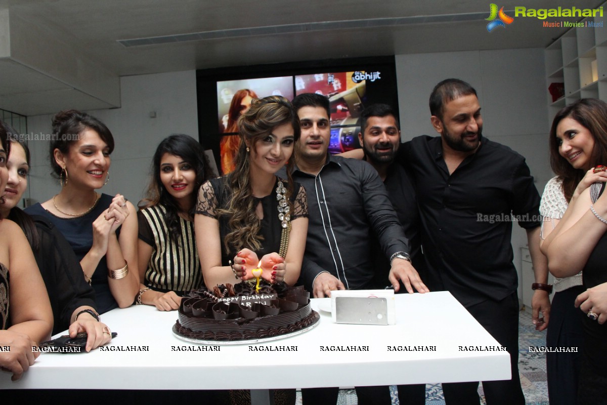 DJ Sharon Aamir Birthday Bash at OTM, Daspalla, Hyderabad