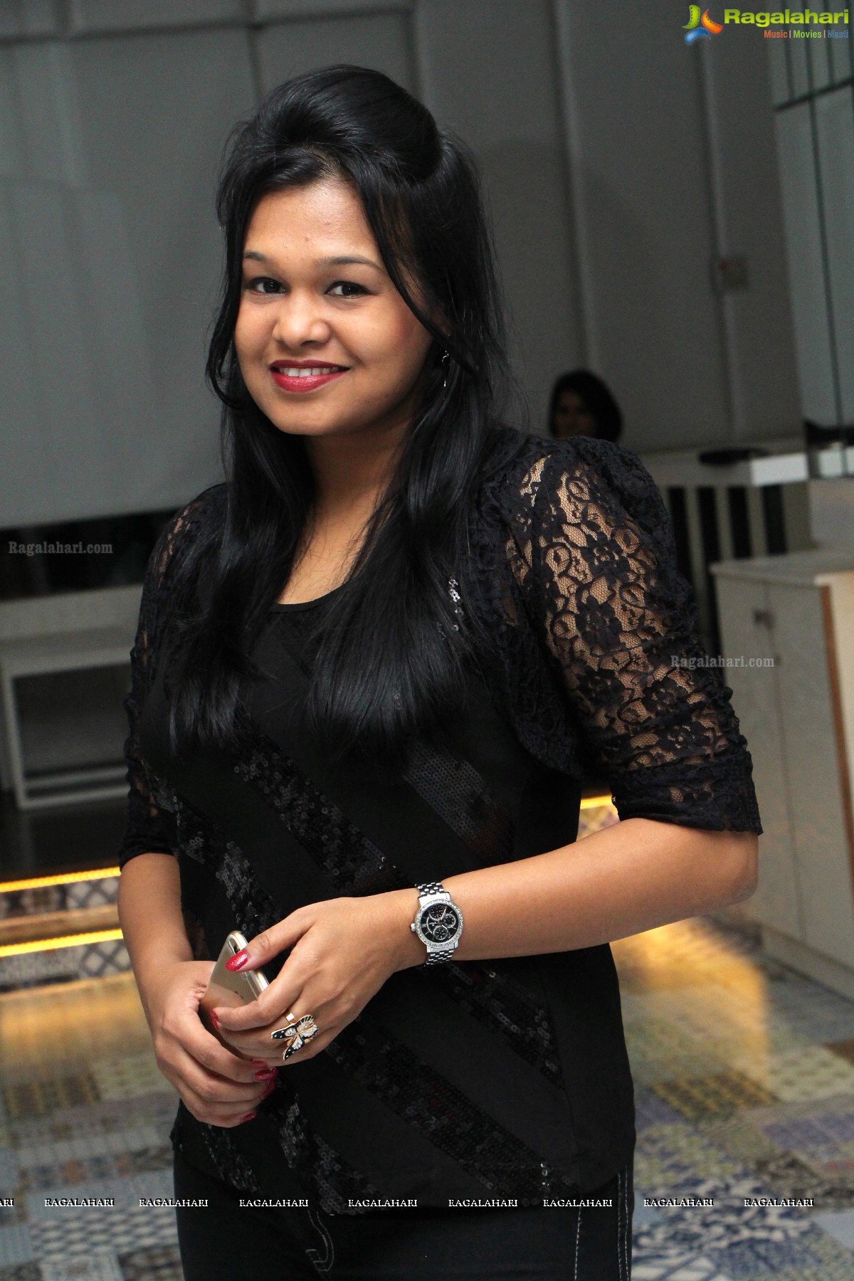 DJ Sharon Aamir Birthday Bash at OTM, Daspalla, Hyderabad