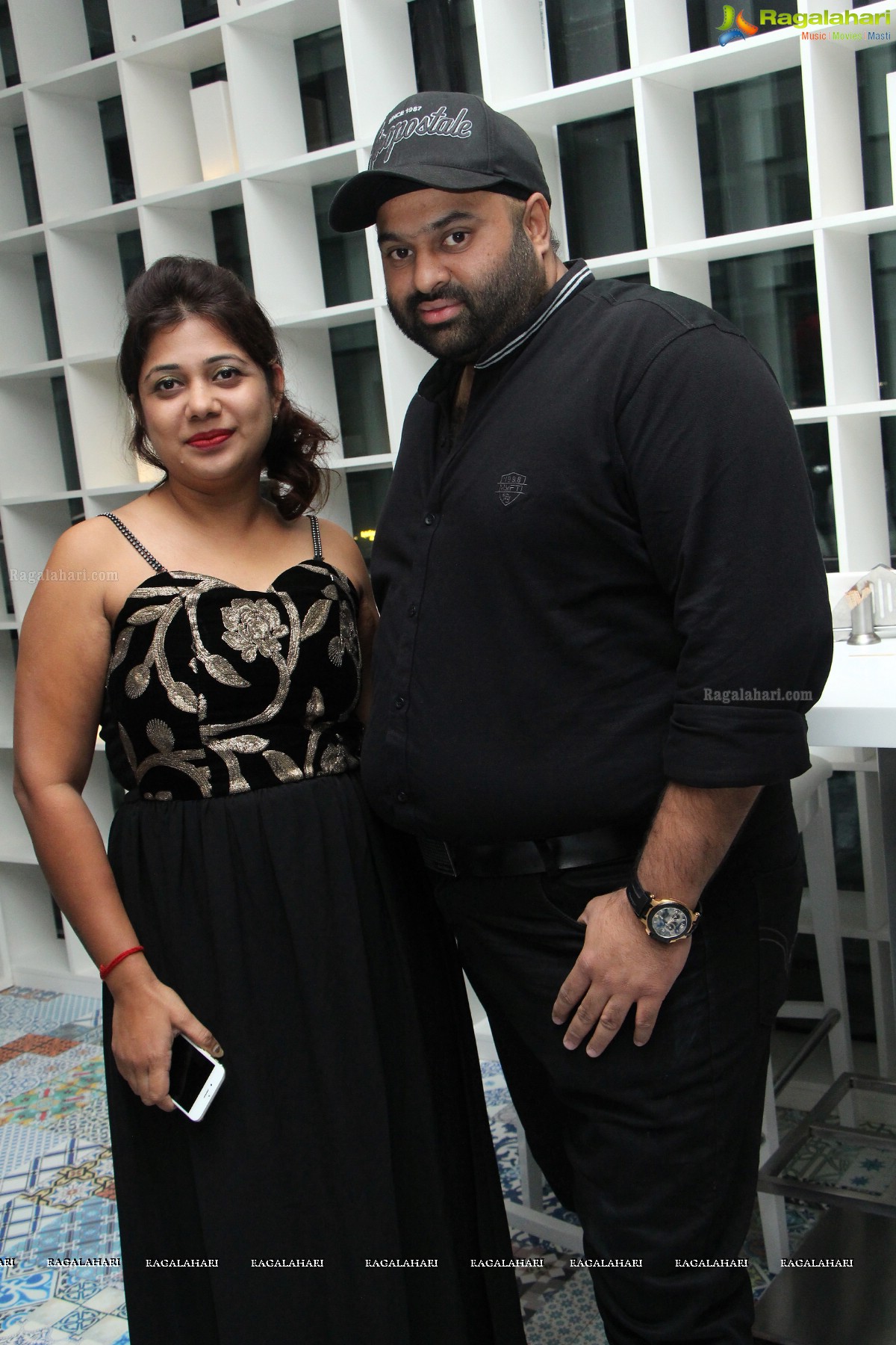 DJ Sharon Aamir Birthday Bash at OTM, Daspalla, Hyderabad