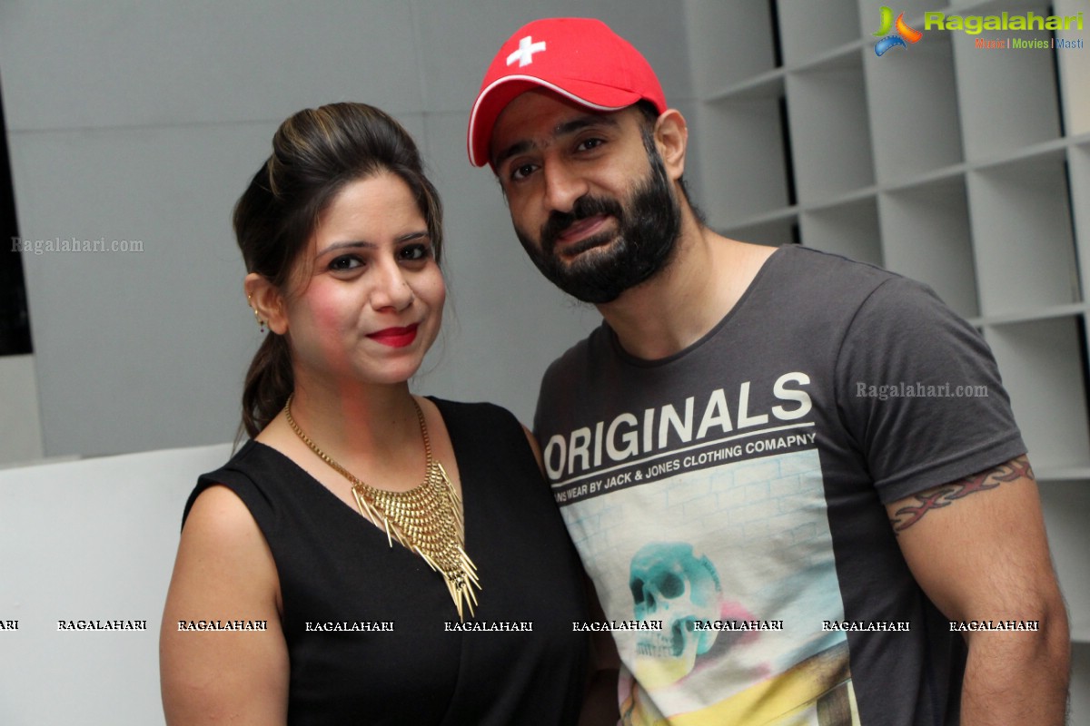 DJ Sharon Aamir Birthday Bash at OTM, Daspalla, Hyderabad