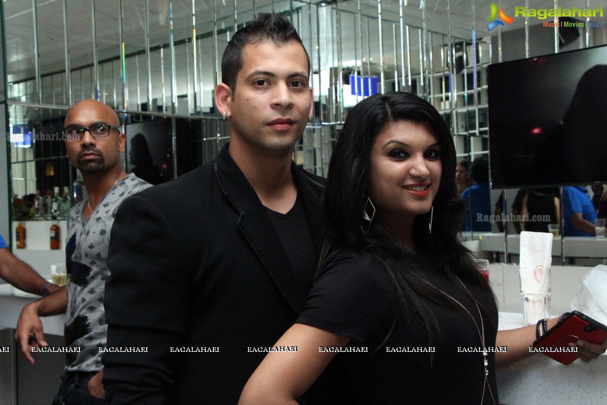 DJ Sharon Aamir Birthday Bash at OTM, Daspalla, Hyderabad