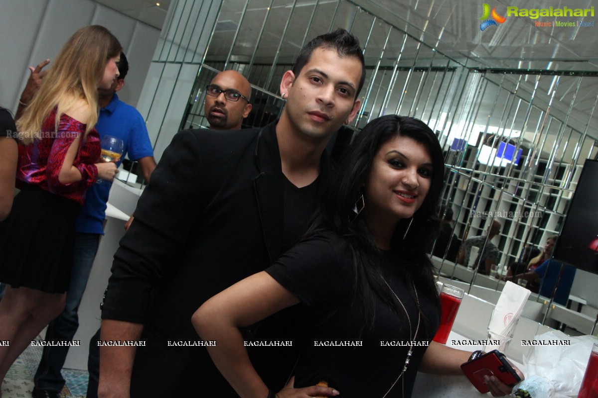 DJ Sharon Aamir Birthday Bash at OTM, Daspalla, Hyderabad