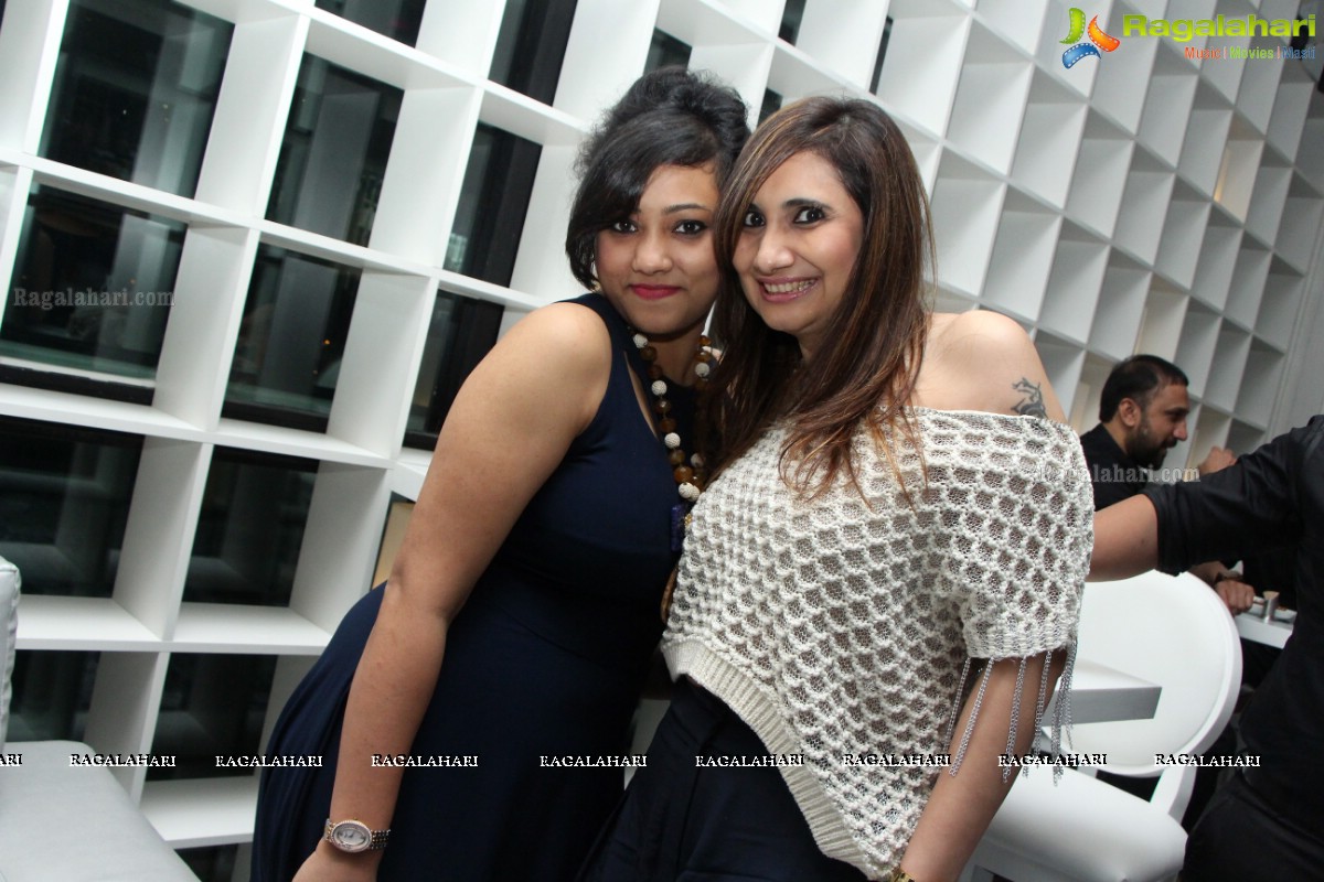 DJ Sharon Aamir Birthday Bash at OTM, Daspalla, Hyderabad