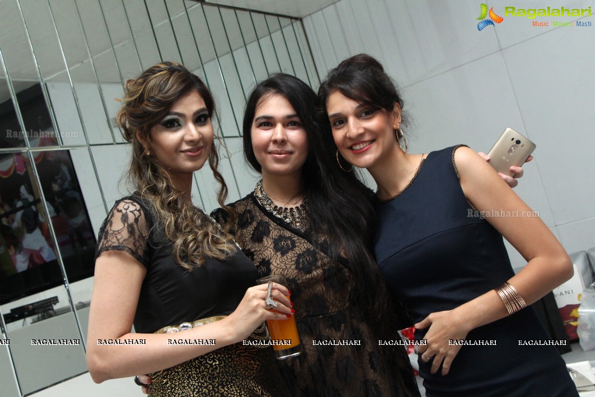 DJ Sharon Aamir Birthday Bash at OTM, Daspalla, Hyderabad