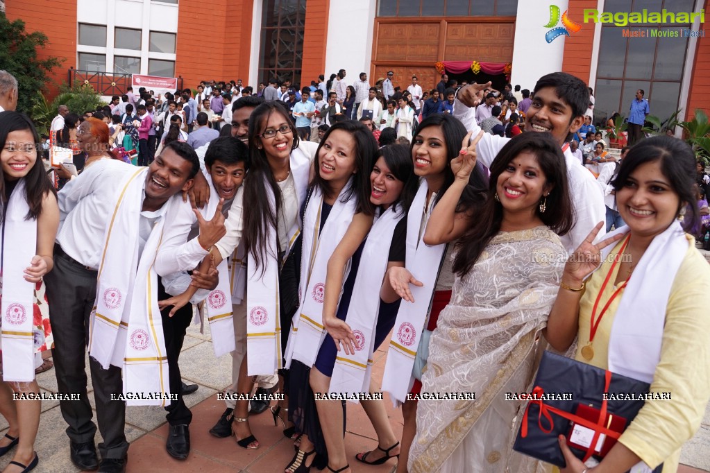 University of Hyderabad Convocation 2015 at Shilpakala Vedika, Hyderabad