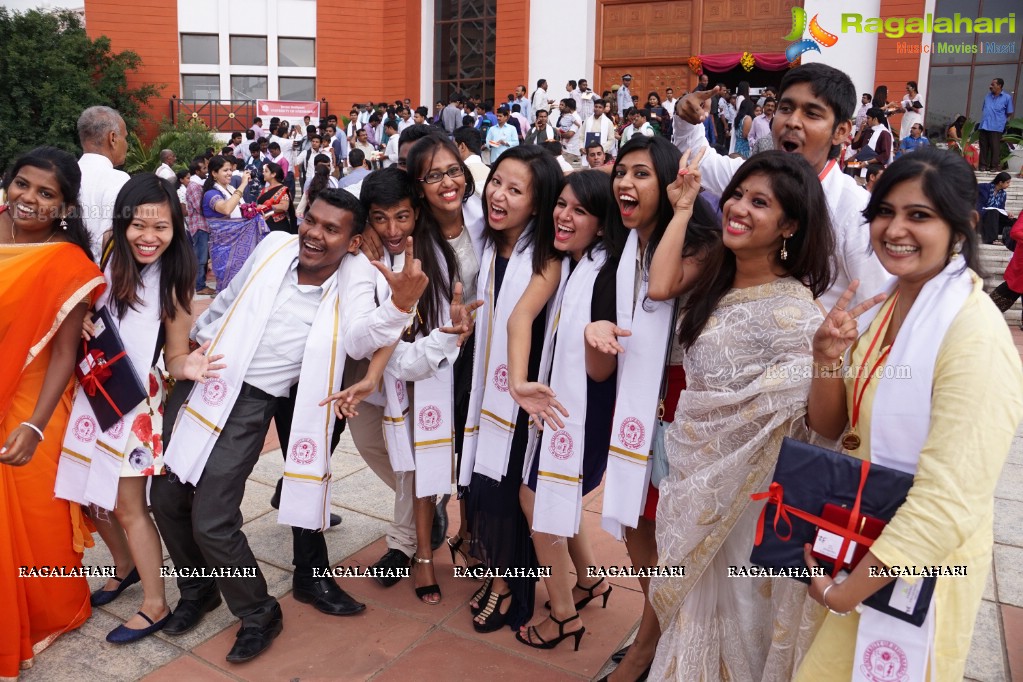 University of Hyderabad Convocation 2015 at Shilpakala Vedika, Hyderabad