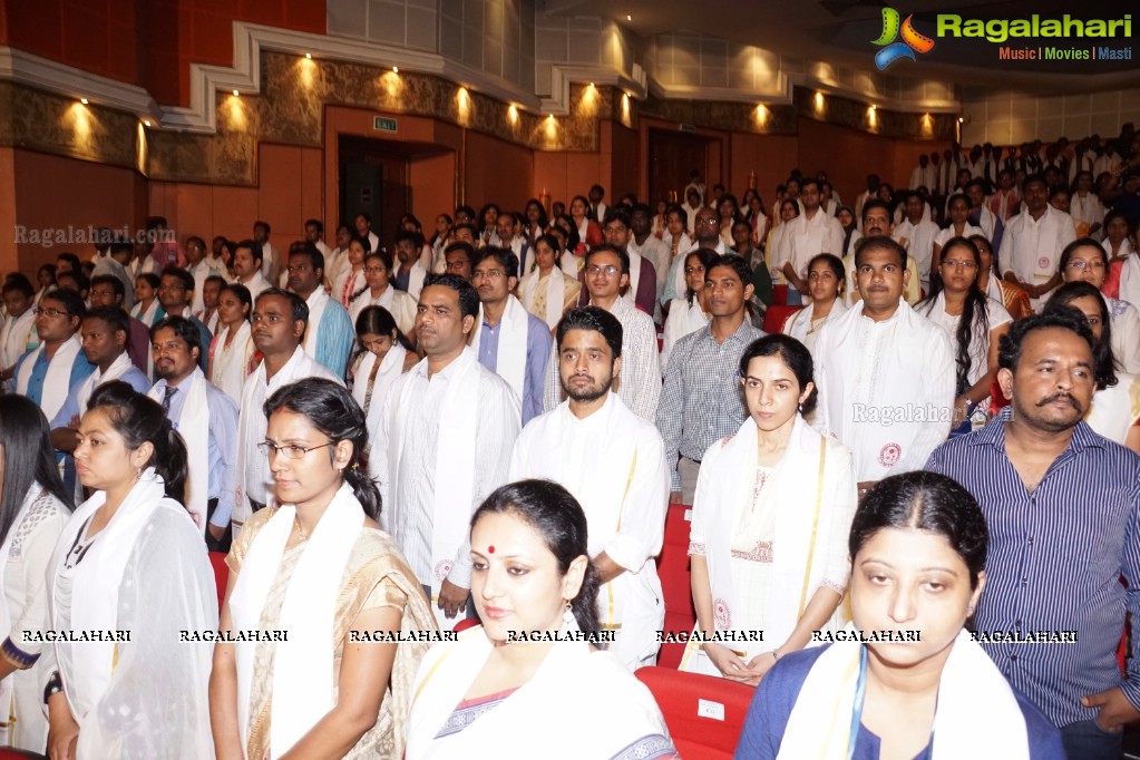 University of Hyderabad Convocation 2015 at Shilpakala Vedika, Hyderabad