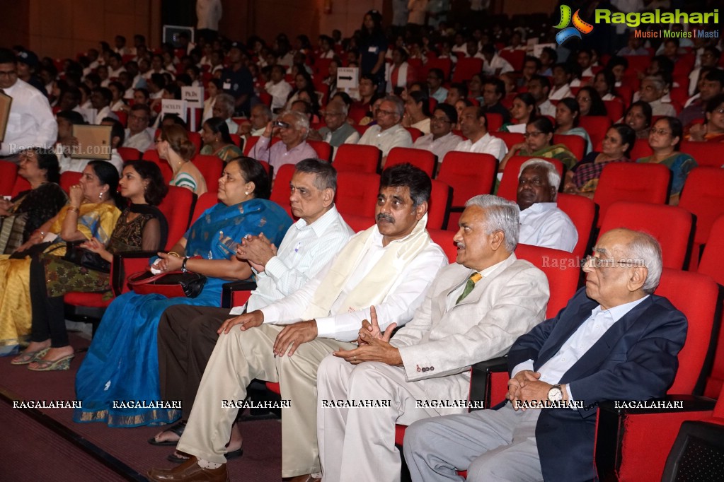 University of Hyderabad Convocation 2015 at Shilpakala Vedika, Hyderabad