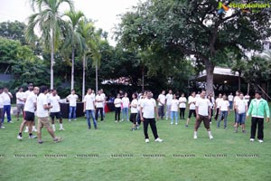 Walk For a Cause at Marriott Hotel