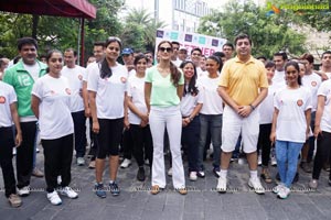 Walk For a Cause at Marriott Hotel