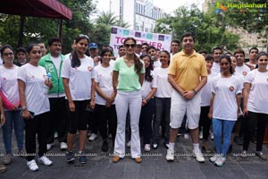 Walk For a Cause at Marriott Hotel