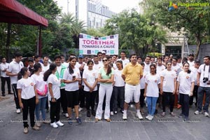 Walk For a Cause at Marriott Hotel