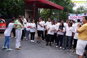 Walk For a Cause at Marriott Hotel