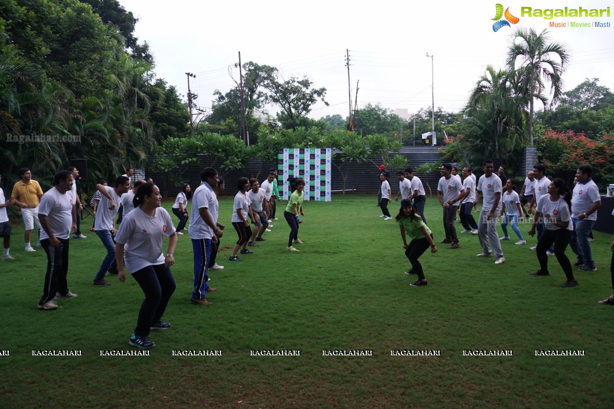 Shilpa Reddy flags off Walk For a Cause at Marriott Hotel, Hyderabad