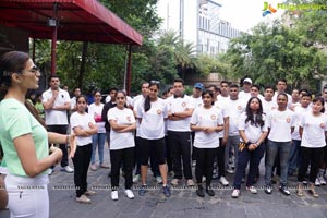Walk For a Cause at Marriott Hotel