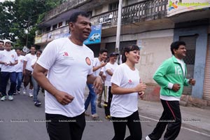 Walk For a Cause at Marriott Hotel