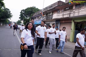 Walk For a Cause at Marriott Hotel