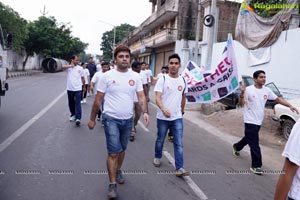 Walk For a Cause at Marriott Hotel