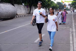 Walk For a Cause at Marriott Hotel