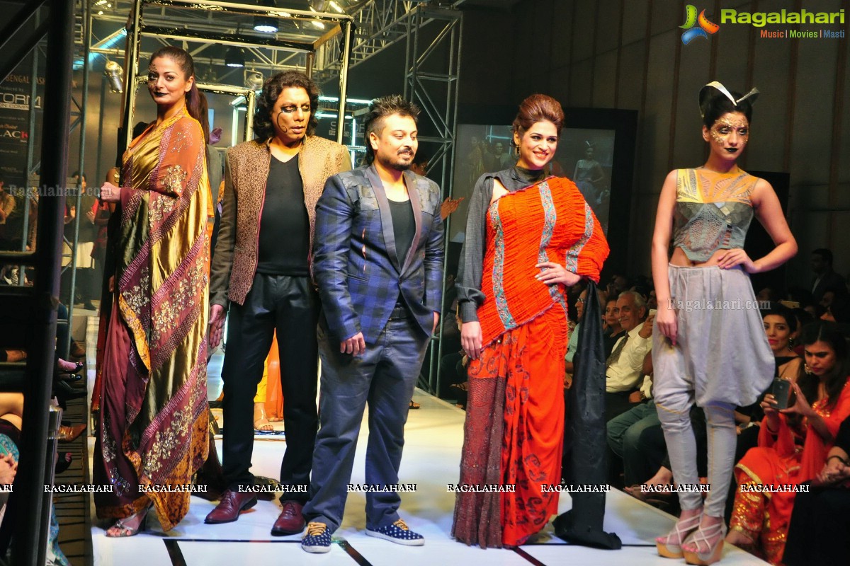 Shraddha Das as Showstopper for Kingfisher Ultra Bengal Fashion Week Finale