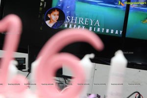 Shreya Reddy Birthday Party