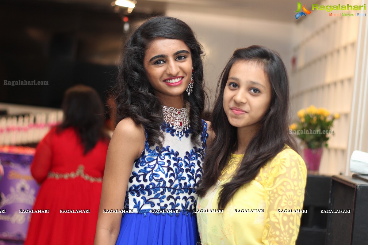 16th Birthday Celebrations of Shreya Reddy, Hyderabad