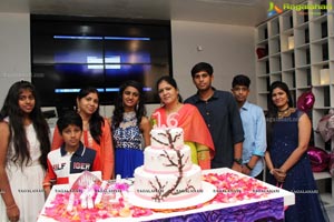 Shreya Reddy Birthday Party