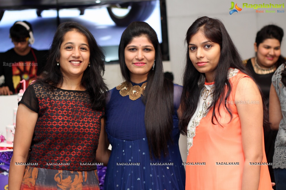 16th Birthday Celebrations of Shreya Reddy, Hyderabad