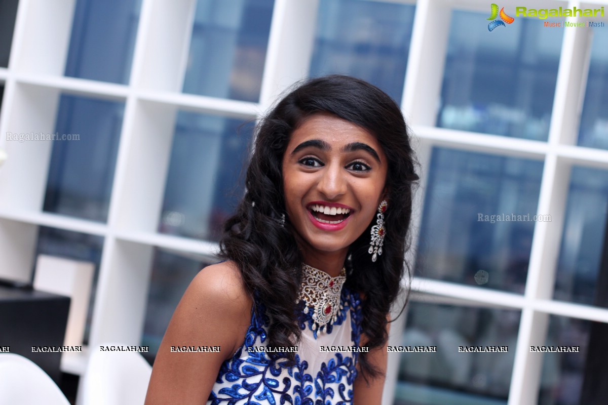 16th Birthday Celebrations of Shreya Reddy, Hyderabad