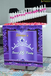 Shreya Reddy Birthday Party