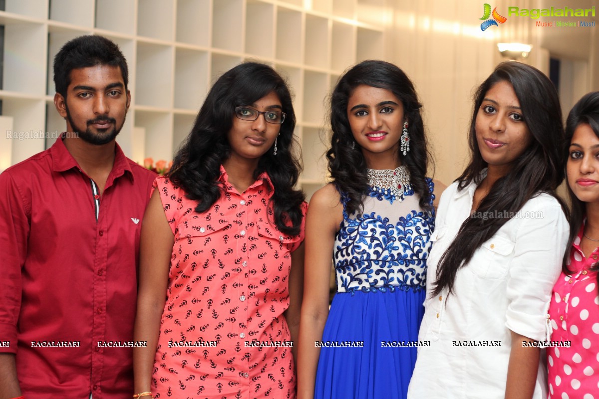 16th Birthday Celebrations of Shreya Reddy, Hyderabad