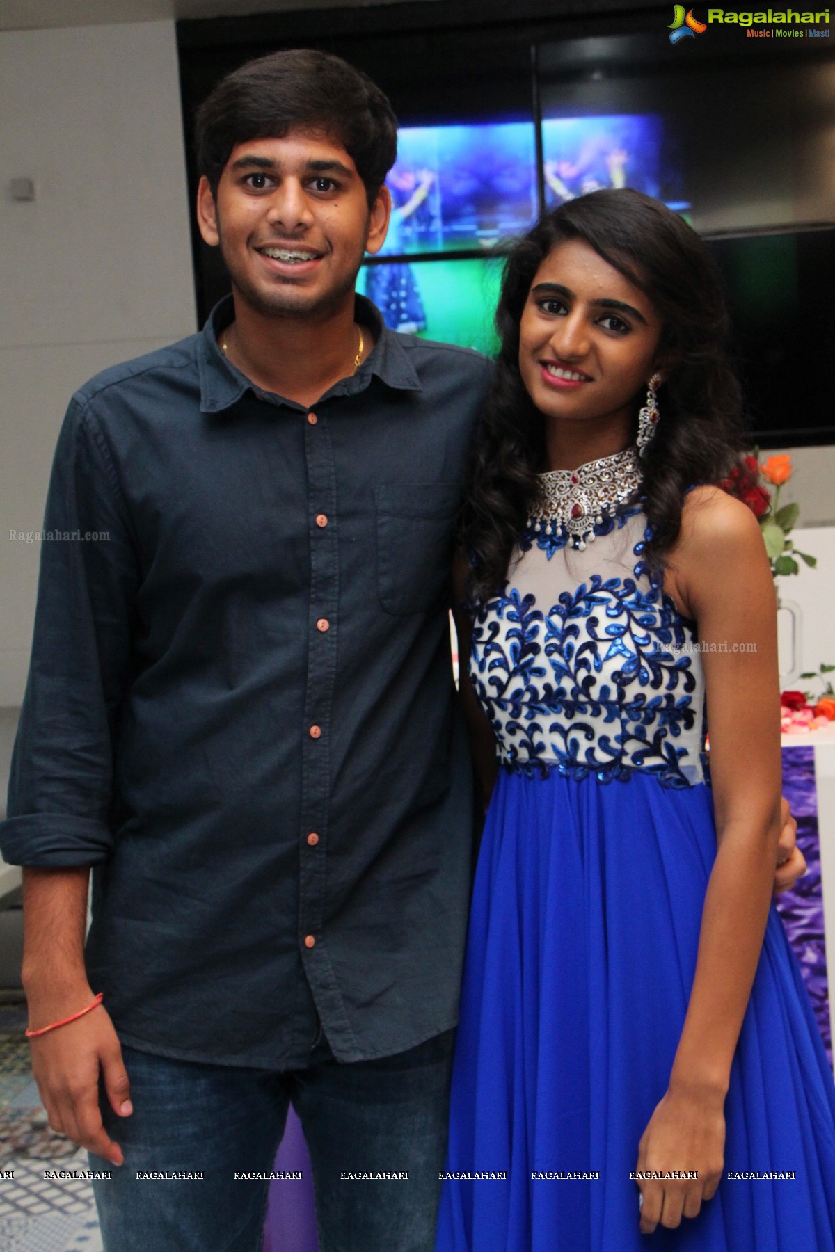 16th Birthday Celebrations of Shreya Reddy, Hyderabad